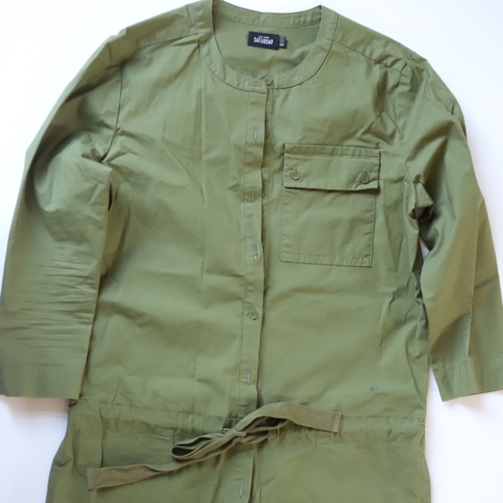 Kate Spade Army Green Romper